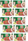 10x Star Dado Funghi porcini Brodo pietra funghi zuppa cubo bruhe 10 pz