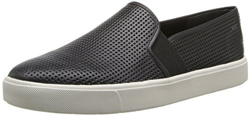 Vince Women's Blair Slip On Sneaker, Black, 3.5 UK