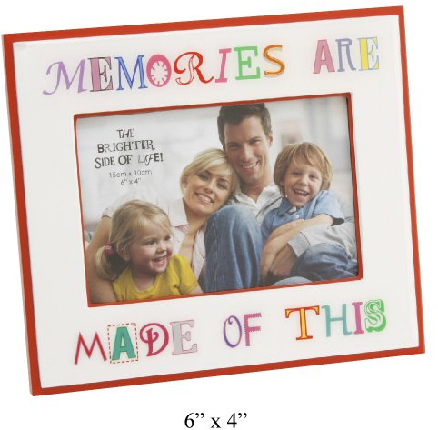 Brighter Side Of Life Photo Frame Memories Are Made Of This