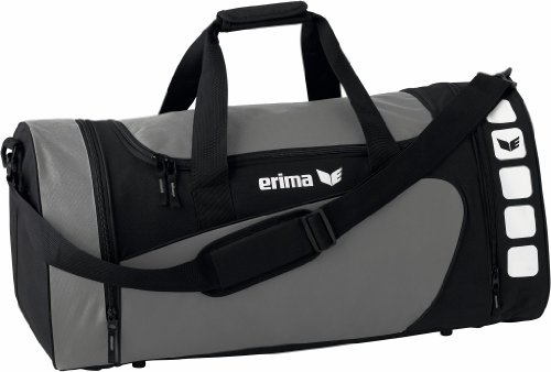 erima Sporttasche, granit/schwarz, M, 49.5 Liter, 723334