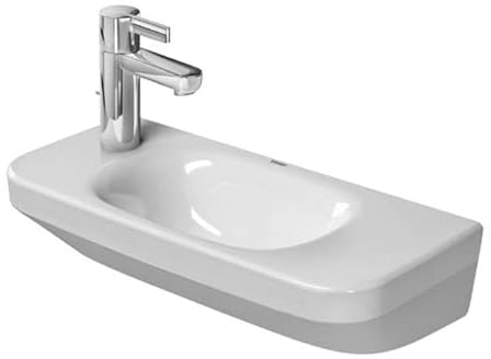 Duravit DuraStyle Handwaschbecken Weiß Hochglanz 500mm