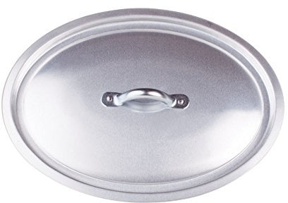 Pentole Agnelli Deckel Oval 3 mm 40 cm