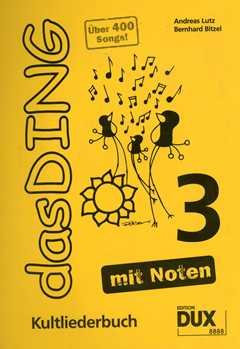 Das Ding 3 - mit Noten - arrangiert für Keyboard - Gitarre [Noten / Sheetmusic] [Unbekannter Einband]