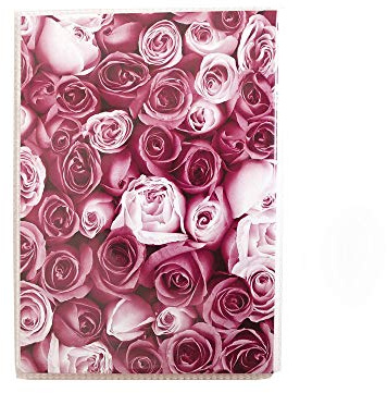 KPH Anywhere Roses Fotoalbum für 36 Fotos in 10x15 cm Einsteck Foto Album: Farbe: Rosa