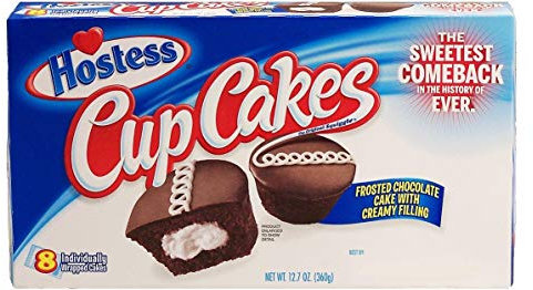 Hostess Cup Cakes, 12.6 oz