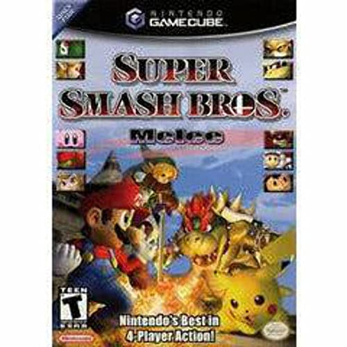 Super Smash Bros Melee by Nintendo