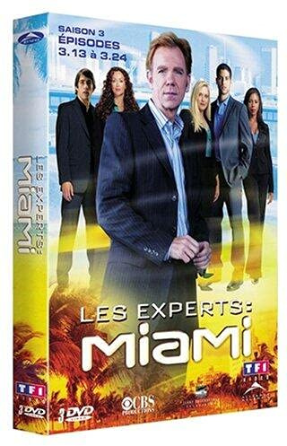 Les Experts : Miami Saison 3, Partie 2 - Coffret 3 DVD [FR Import]