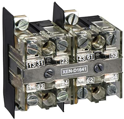 Schneider Elec Pic – MSS 90 11 – Élément Contact Double Nana 30 mm 2 Vitesse