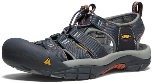 KEEN Newport H2 Sandale Homme, India Ink Rust, 41 EU