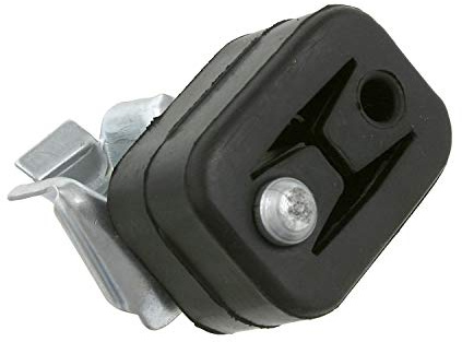 FEBI BILSTEIN Haltering, Schalldämpfer 27217 vorne | Kompatibel mit: BMW 5, 5 Touring
