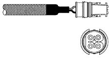 Delphi ES10581-12B1 Lambda Sensor