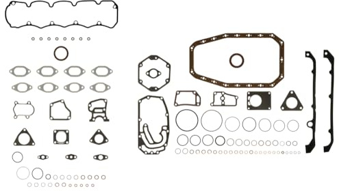 AJUSA 51014100 Dichtungsvollsatz Motor ohne Wellendichtring-Kurbelwelle ohne Zylinderkopfdichtung mit Ventilschaftabdichtung 99478953