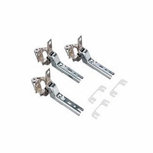 Bosch B/S/H – Kit de bisagras de puerta (3 piezas) para frigorífico Bosch B/S/H