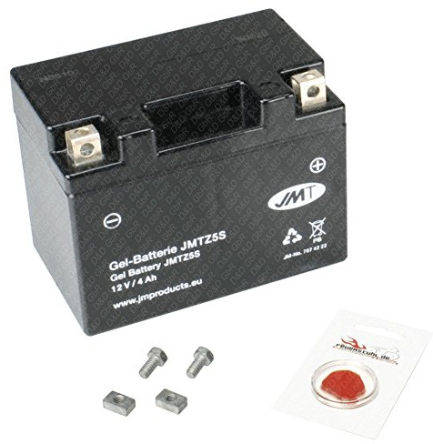 Gel-Batterie für KTM 530 EXC, 2008-2011, wartungsfrei