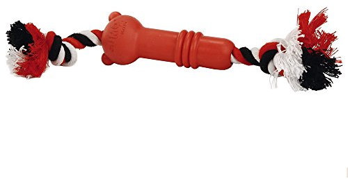Beeztees 626648 Hundespielzeug Sumo Mini Fit, 18 cm, rot
