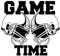 Winhappyhome Game Time Sports Wall Stickers FüR Kinderzimmer Wohnzimmer Hintergrund Entfernbare Dekor Abziehbilder