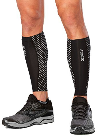 2XU Unisex Reflect Compression Calf Guards - Ua4668b Calf Guard (pack of 1)