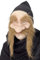 Smiffys Maske Goldgräber, Halbgesicht, Latex