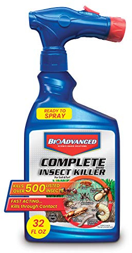 BioAdvanced Complete Brand Insect Killer for Soil and Turf, Ready-to-Spray, 32 oz, Outdoor Ant Killer with Imidacloprid