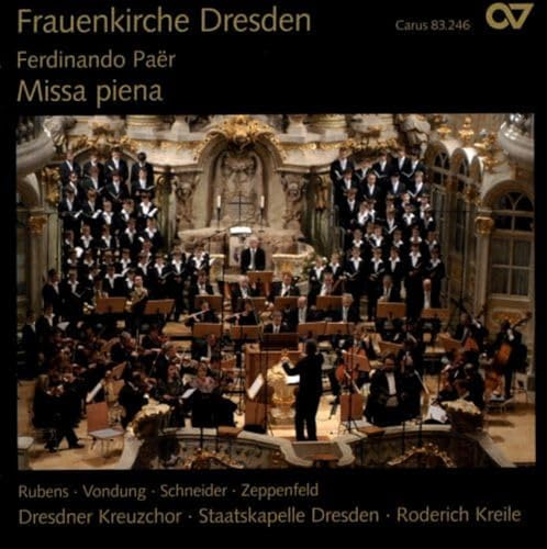 Ferdinando Paer: Missa Piena d-Moll