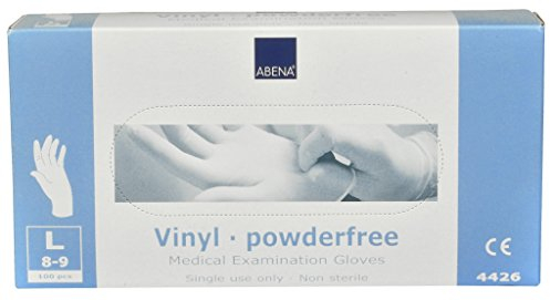 ABENA VINYL Handschuhe puderfrei large 100 St
