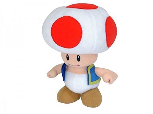 Together - Peluche Toad Rouge 20cm - 3384830028319