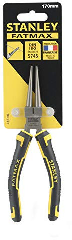 STANLEY 0-84-496 Fat Max Pinza Becchi Tondi, mm 160