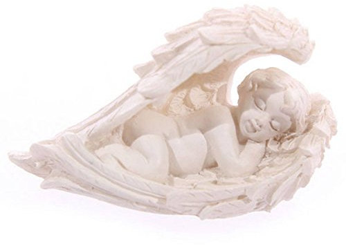 Cherub in Angel Wings Figure in a Bag
