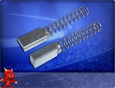 Kohlebürsten passend für Black & Decker SR 400 A(Type1)