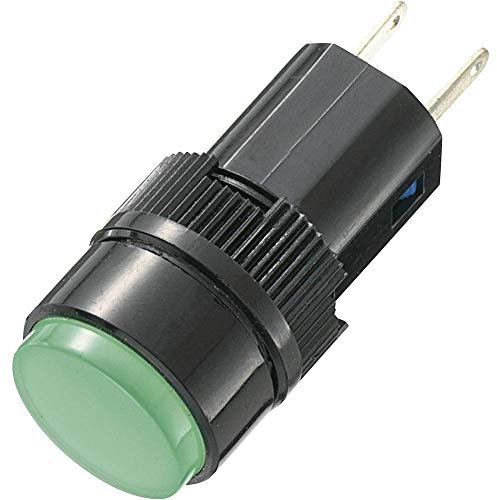 TRU COMPONENTS 140382 LED Warnleuchte grün 24V/DC, 24V/AC 20mA 1 Stück