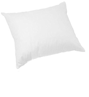 Softsan Mikrofaser Kissen Bio Hygienic 35x40 cm allergikergeeignet Kopfkissen mit Bio Baumwoll-Bezug, ungesteppt, waschbar