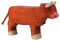 Holztiger 80556 - Spielfigur - Schottisches Hochlandrind stehend