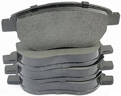 Bosch BP1166 - Brake Pads Car Rear Axle - Bosch Quality - Reduced Noise and Dust - ECE-R90 Certified - Copper-Free - 1 Set of 4 Pads