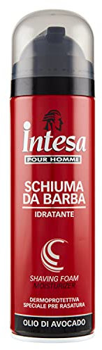 intesa pour Homme Rasierschaum mit Avocado Öl – 300 ml