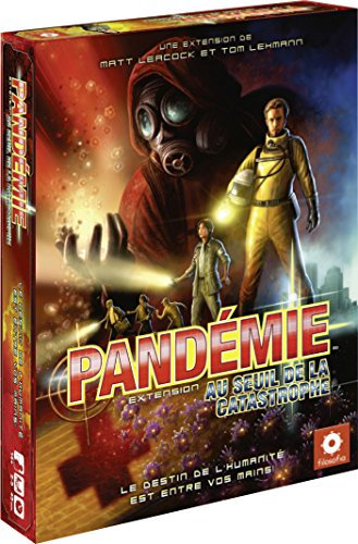 Asmodee Gesellschaftsspiel Pandemie (französische Version)
