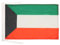AZ FLAG - Drapeau Koweït - 45x30 cm - Pavillon Koweïtien 100% Polyester Avec Deux Cordelettes - 20g