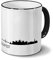 digital print Städtetasse Budapest - Design Skyline/Silhouette Budapest