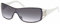 Sonnenbrille Monoscheiben Brille Damen Herren Sonnenbrillen Retro B552 Weiß