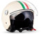 ARMOR HELMETS® AV-63 „Italy Creme“ · Jet-Helm · Motorrad-Helm Roller-Helm Scooter-Helm Moped Mofa-Helm Chopper Retro Vespa · ECE 22.05 Sonnenvisier Schnellverschluss Tasche XS (53-54cm)