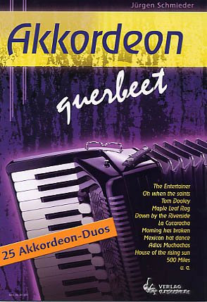 Verlag Purzelbaum Akkordeon QUERBEET - arrangiert für Akkordeon - (für EIN bis Zwei Instrumente) [Noten/Sheetmusic]