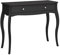Steens Baroque 438/49 Frisiertisch, 100 x 80 x 100 cm, MDF, dunkelbraun