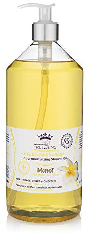 Freesens Gel Douche Surgras au Monoï - 1 l