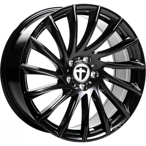 TOMASON TN16 BLACK 5X108 ET40 HB72.6 TN16 BLACK PAINTED