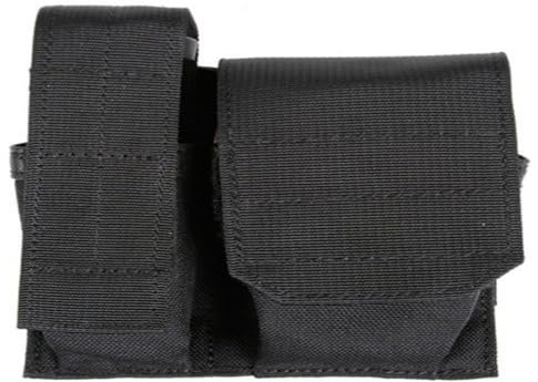 Porte-chargeur & Porte-menottes Blackhawk Noir