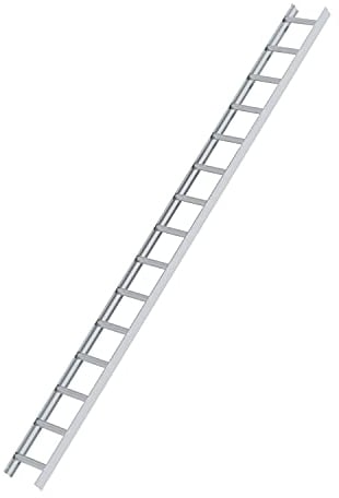 Dachleiter Alu natur 15 Sprossen 4,2 mtr.