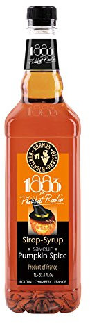 Philibert Routin Pumpkin Spice sirop - 1L