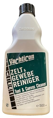 YACHTICON Campy Zelt und Gewebe Reiniger, Volumen:500 ml