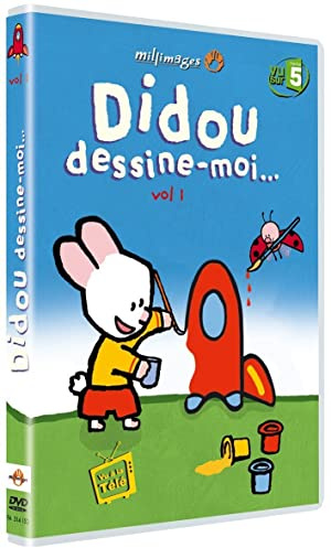 Didou dessine-moi une fusée [FR Import]