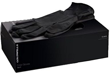 Goldwell Färbehandschuhe L (noir) Boîtier 50