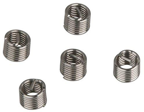 KS Tools 150.6142 Gewindeeinsatz M14x1,25, 12,4mm, 5er Pack